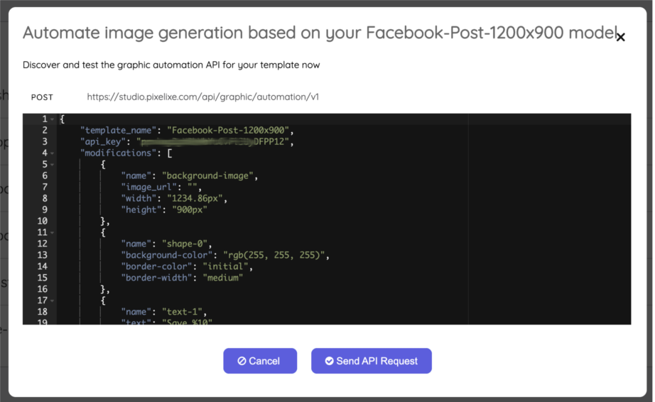 Generate automatic image variations 