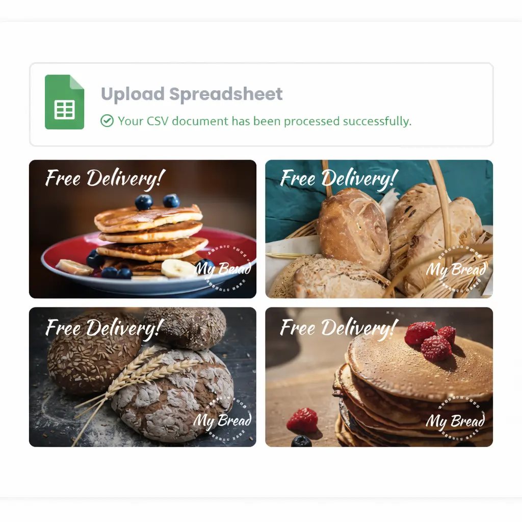 Create Etsy banner from template